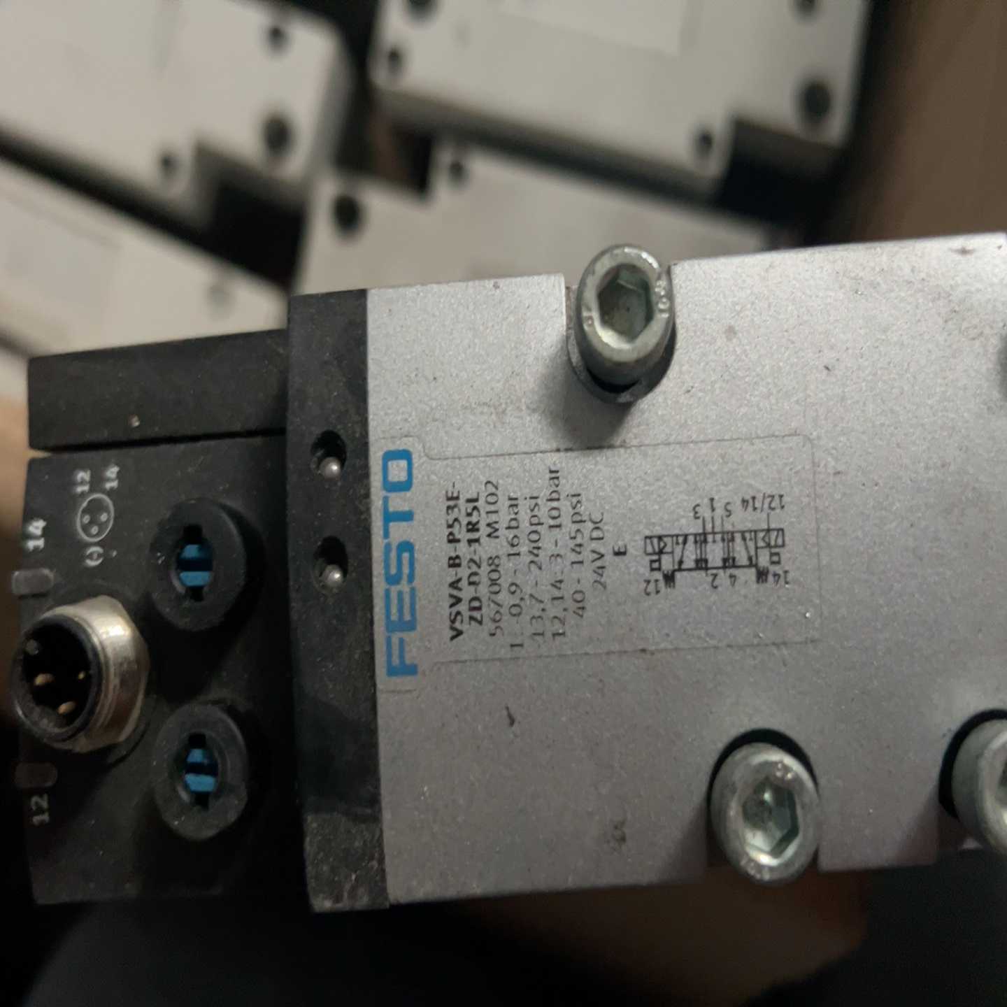 电磁阀VSVA-B-P53E-ZD-D2-1R5L订货号询价