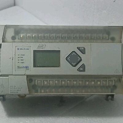 AllenBradley 1766L32BXBA MicroLogix1400 Processor  USED