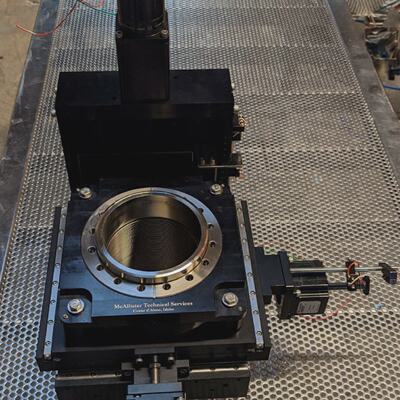 Mcallister Technique 5 Axes Traduction Manipulator WMoteur C