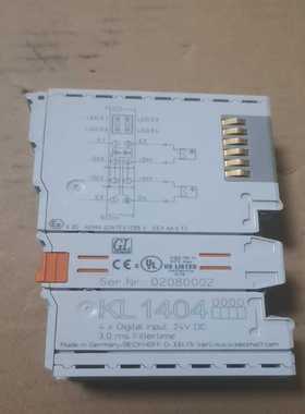 KL1404，实价出原装正品拆机倍福模块，成色漂亮，实物拍--议价商