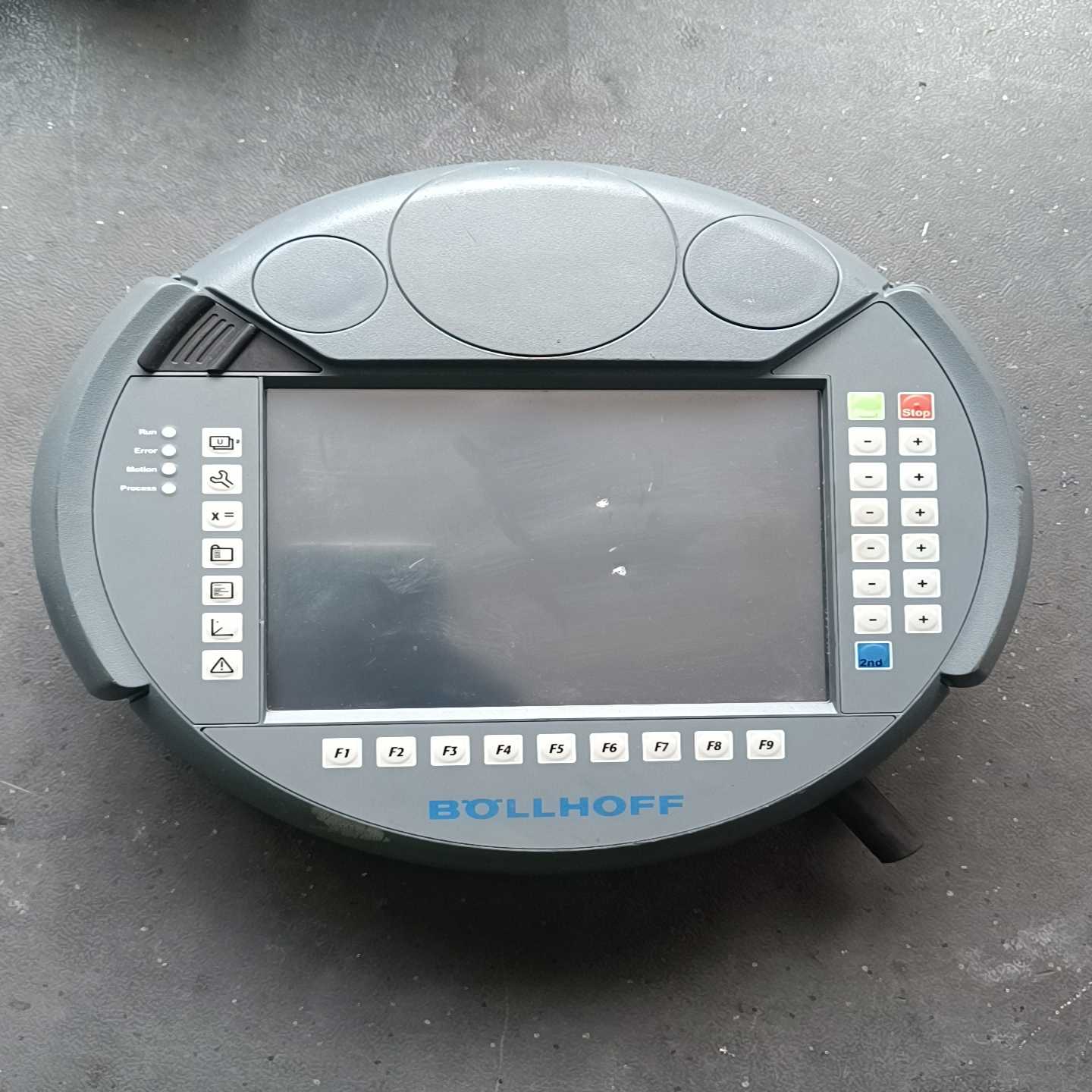 BOLLHOFF博尔豪夫5MP050.0653-K09示教器-询价客服