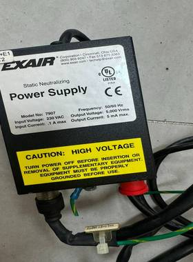 EXAIR 7901美国进口除静电装置电源 二手拆机件高压发--议价