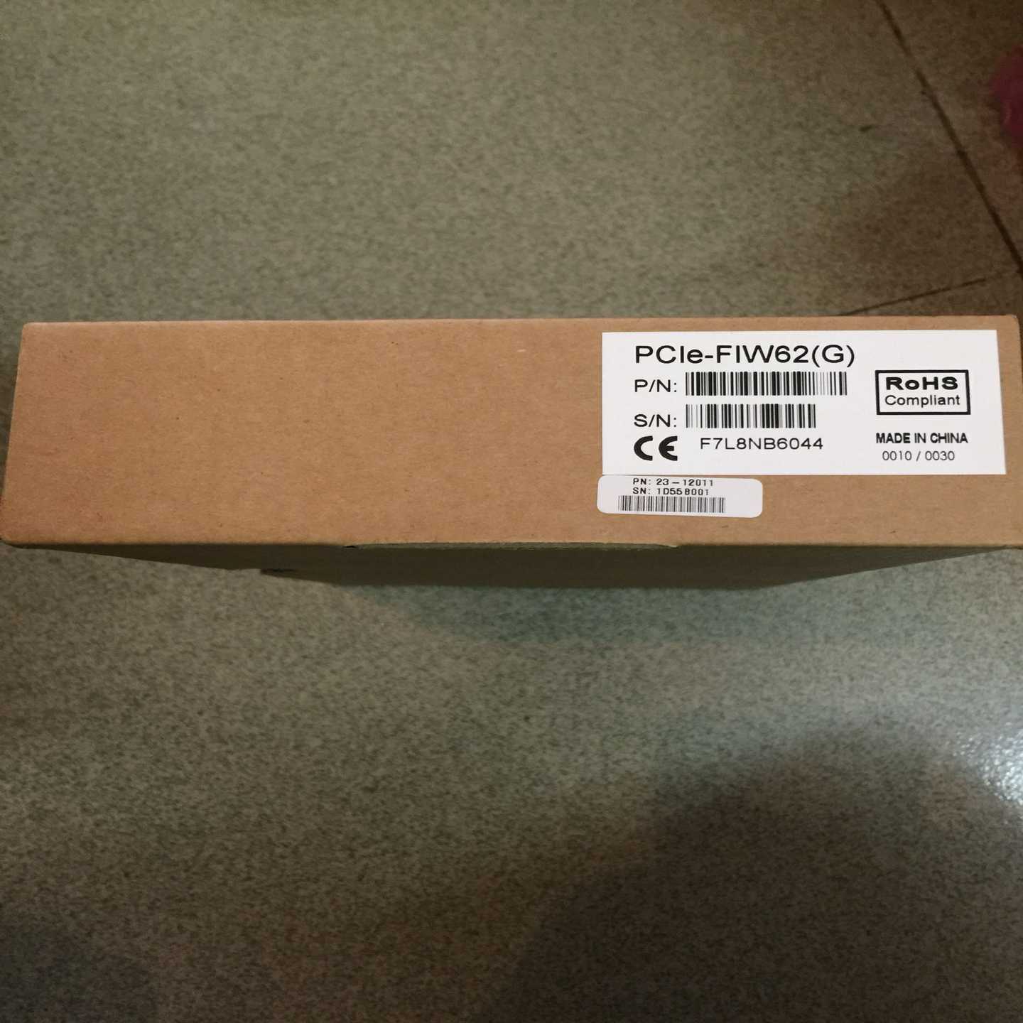 配件凌华ADLINK PCIe-FIW62采集卡1394B双通道全新原装议价