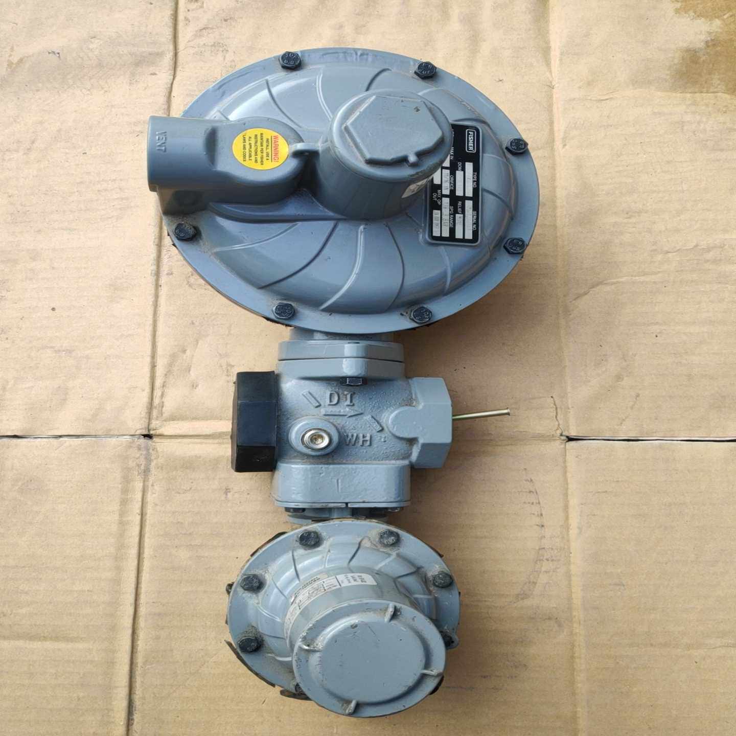 FISHER费希尔减压阀，CSB424IN，VSX4L。适用