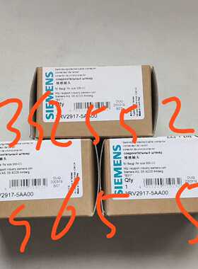 【议价】3RV2917-5AA003RV29175AA00Sie适用