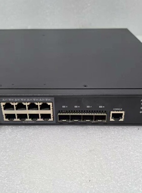 二手H3CS5500V228FSI交换机24口千议价