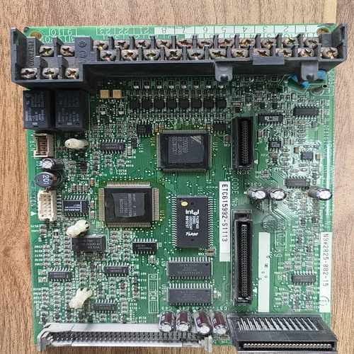 【星慕电子】安川变频器G5系列io接线端子板卡信号接口板cpu板