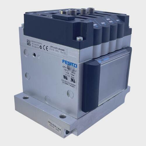 Festo CPV14ASI4E4AM8 CPV14VI Valve Terminal CPV14VIP418B Val