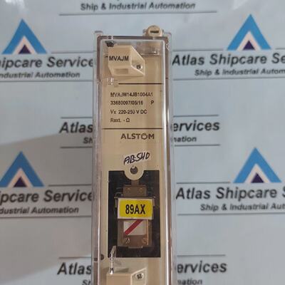 Alstom MVAJM14JB1004A1 NO4NC 220250VDC High Speed Trigger An
