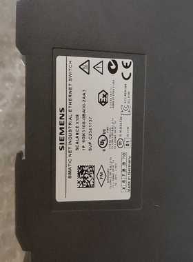 西门子工业以太网交换机SCALANCEX108！型号6GK--议价商品