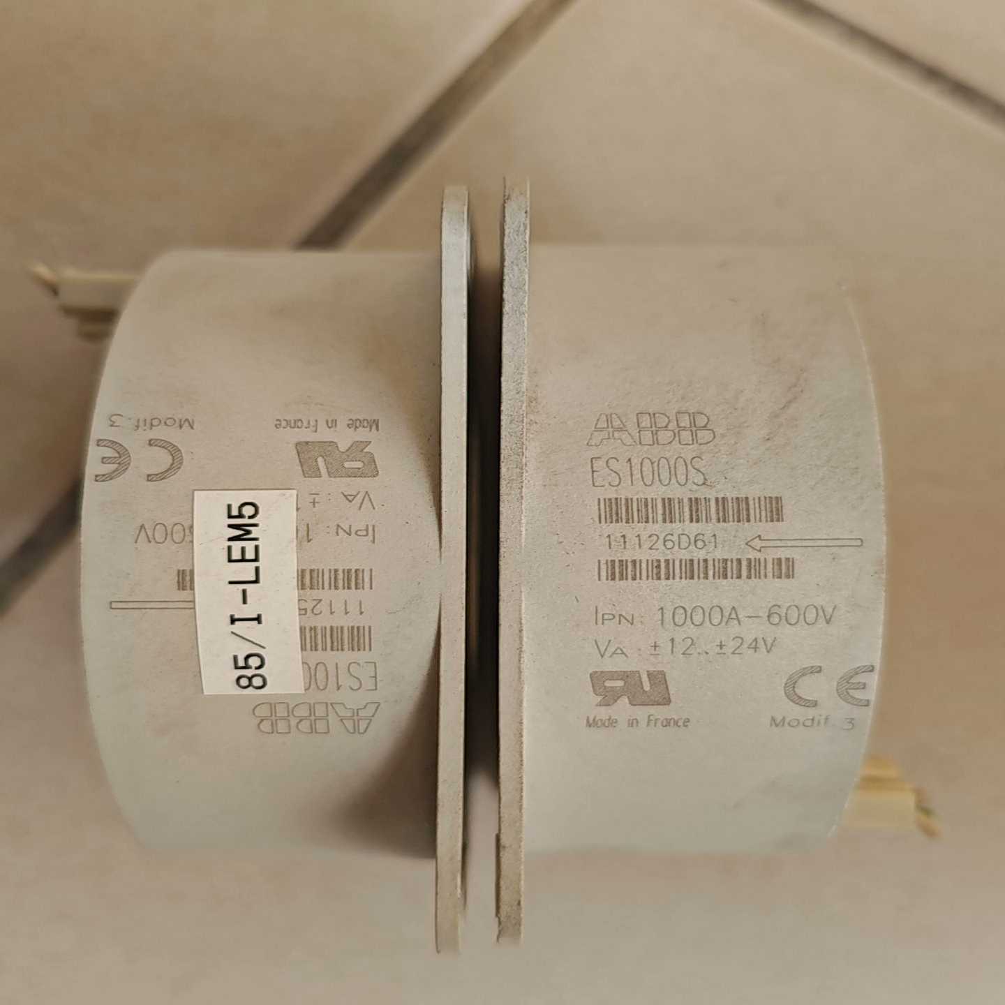 ABB互感器  ES1000S   1000A-600V~询价