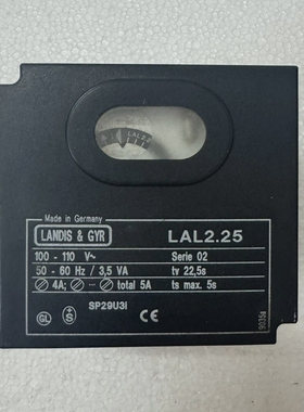 LANDIS&GYRLAL2.25油燃烧器控制器50-60HZ100-110V