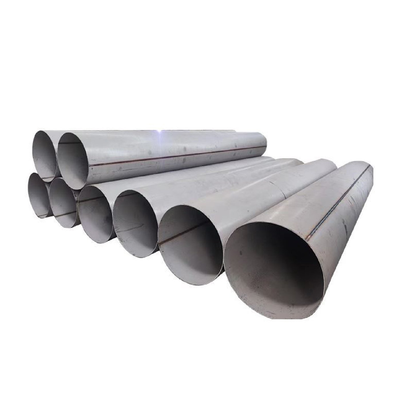 不锈钢焊管无缝钢管316卫生管工业焊管304不锈钢无缝管大口径焊管