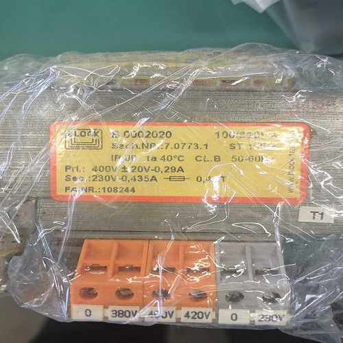 德国BLOCK变压器B0002020询价