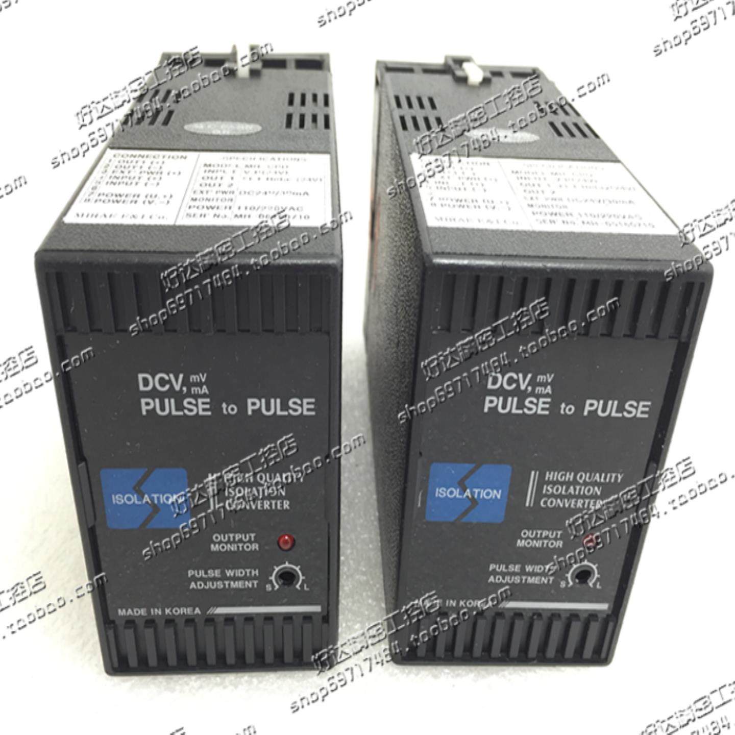 原装正品韩国ISOLATION信号转换器MR-CPD现货销售质保一年