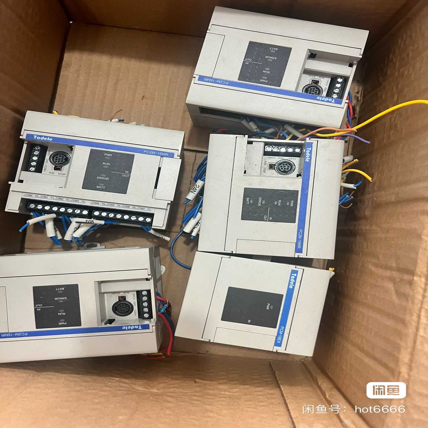 泰德奥Tadele泰德奥PLC奥pc2m-16mr/es--议价商品