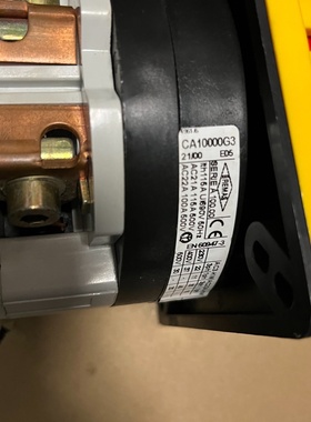 宝盟BREMAS万能转换开关CA10000G3存货无包装