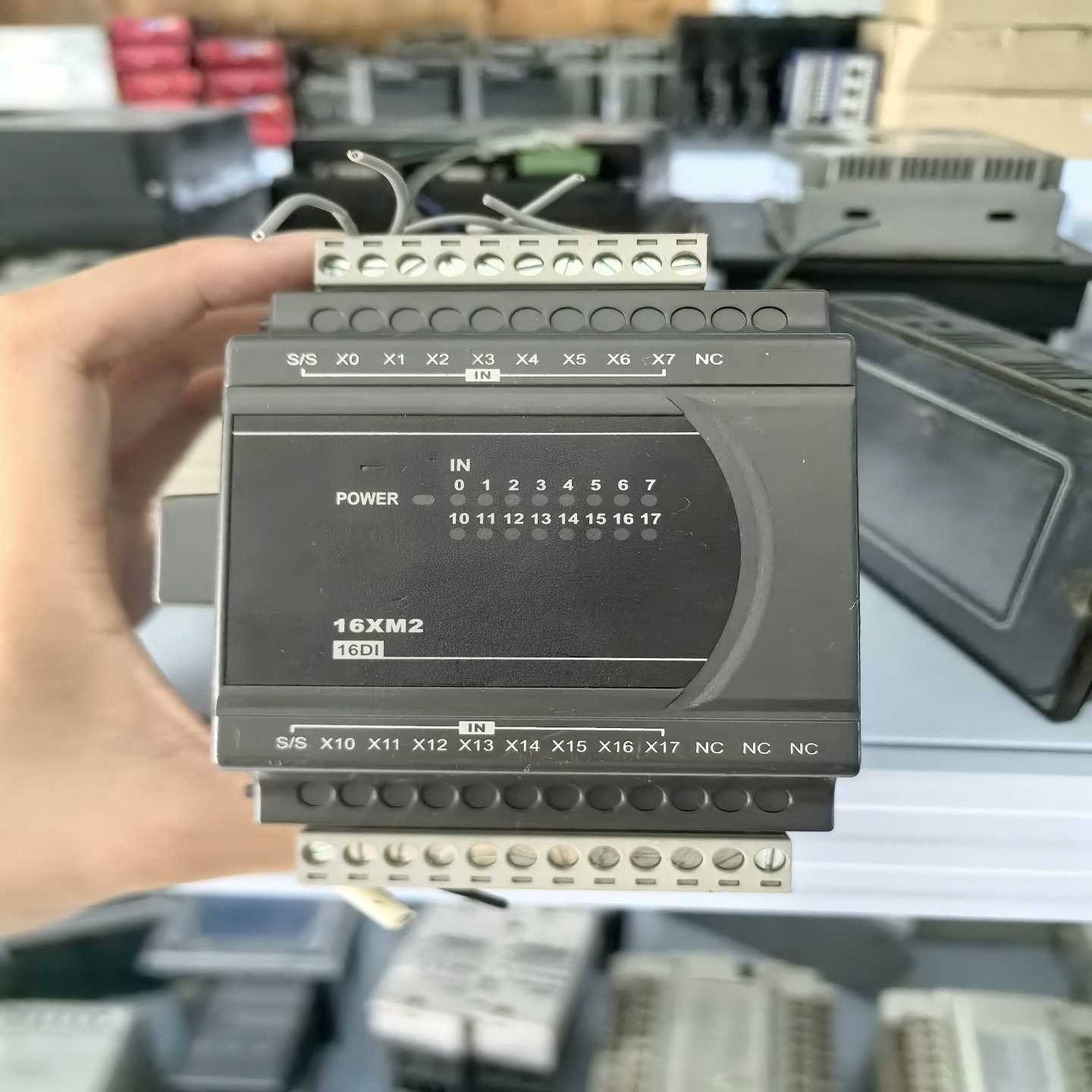 台达PLC模块DVP16XM211N16点数字询价