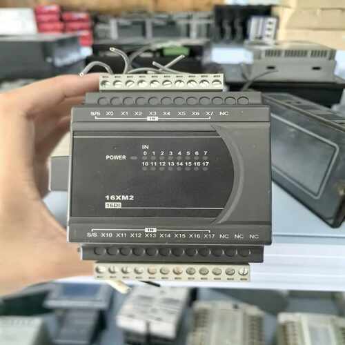 咨询-台达PLC模块DVP16XM211N16点数字