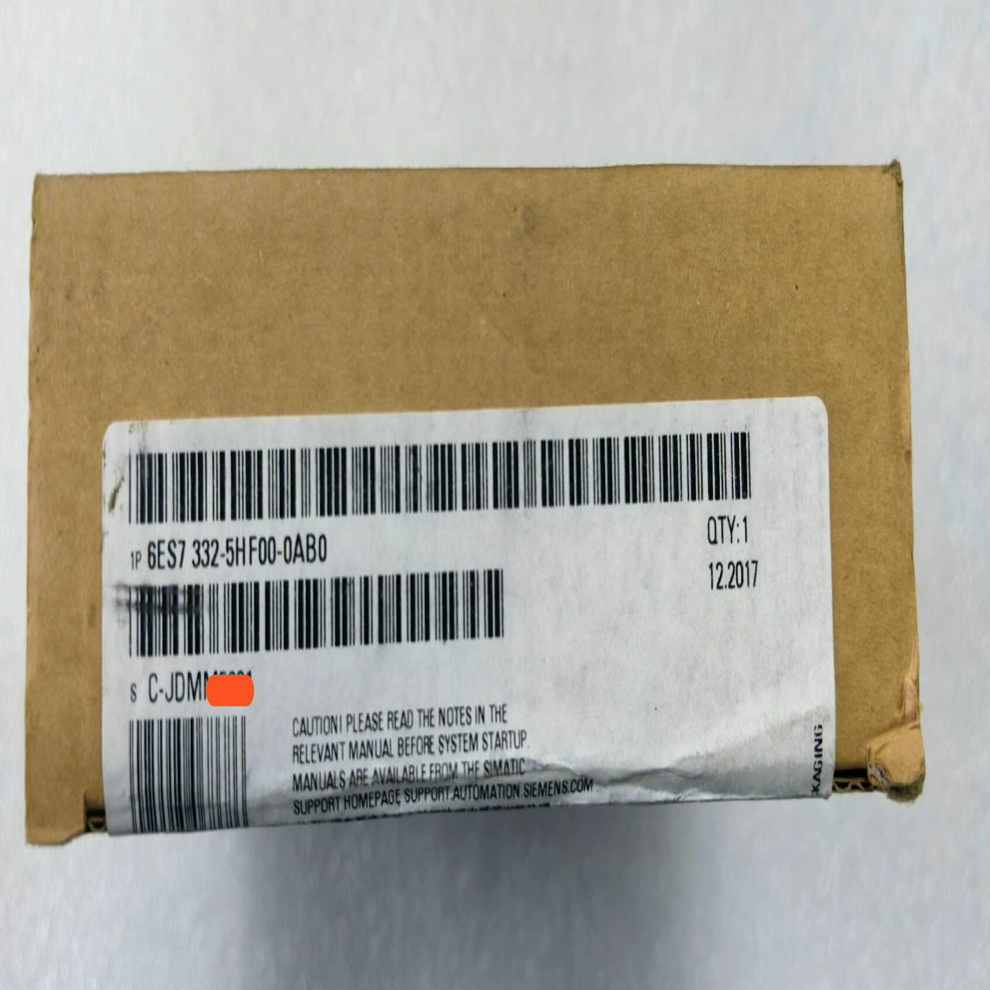 6ES7332-5HF00-0AB0西门子J年原装原