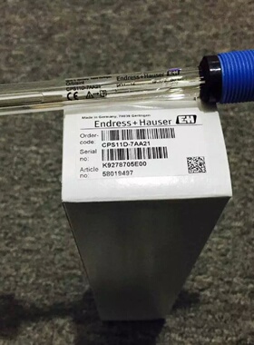 配件EHPH数字电极CPS11D7AA21感器监视器CPS11D7BT41议价