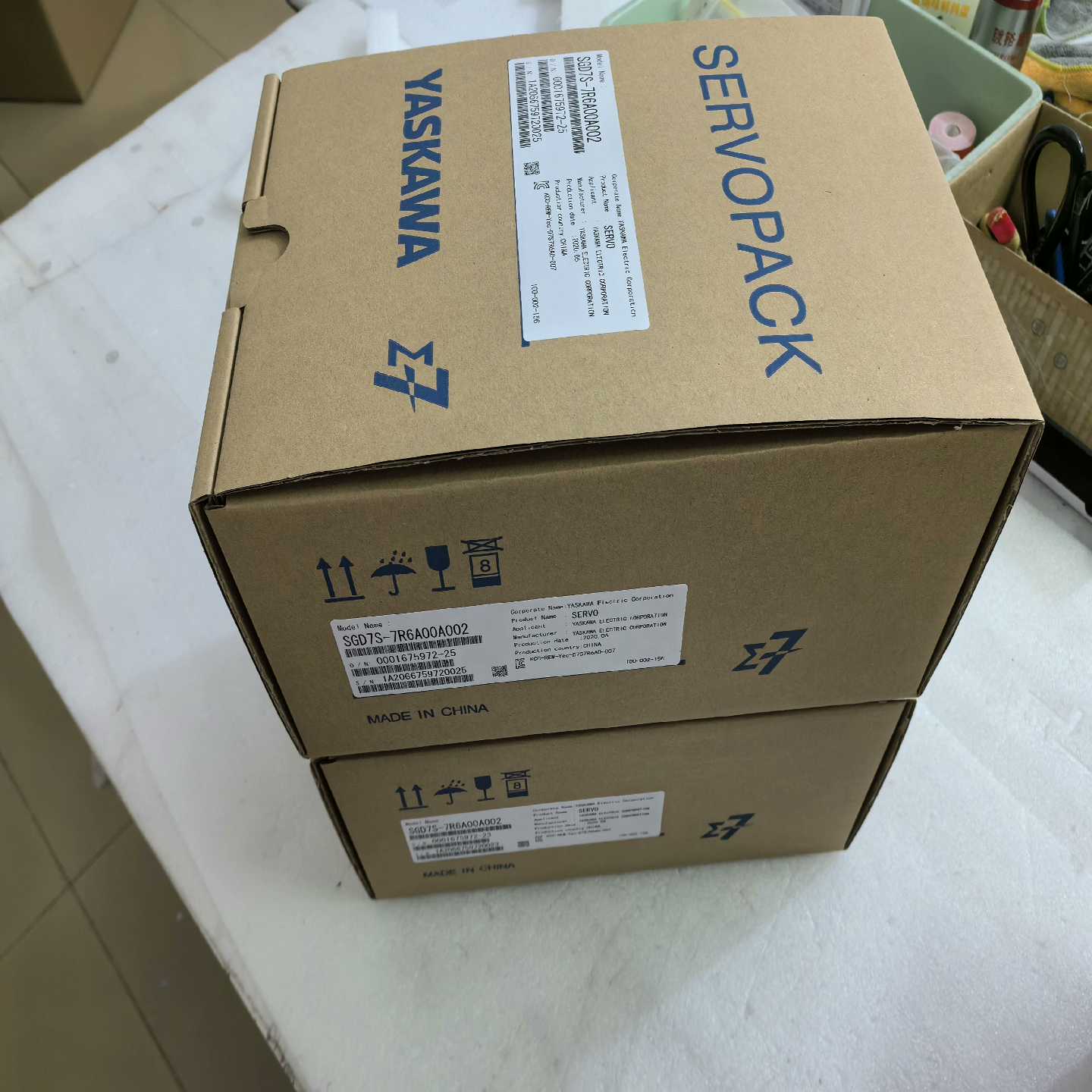 安川伺服驱动器SGDV-R90A01B  SGDV-R9（佳毅工控）