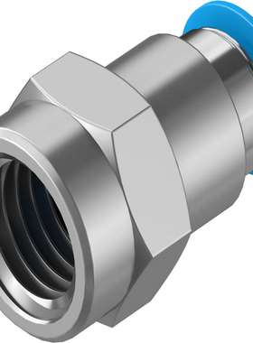 议价-费斯托FESTO快插螺纹接头QSF-3/8-8-B153027现货原装