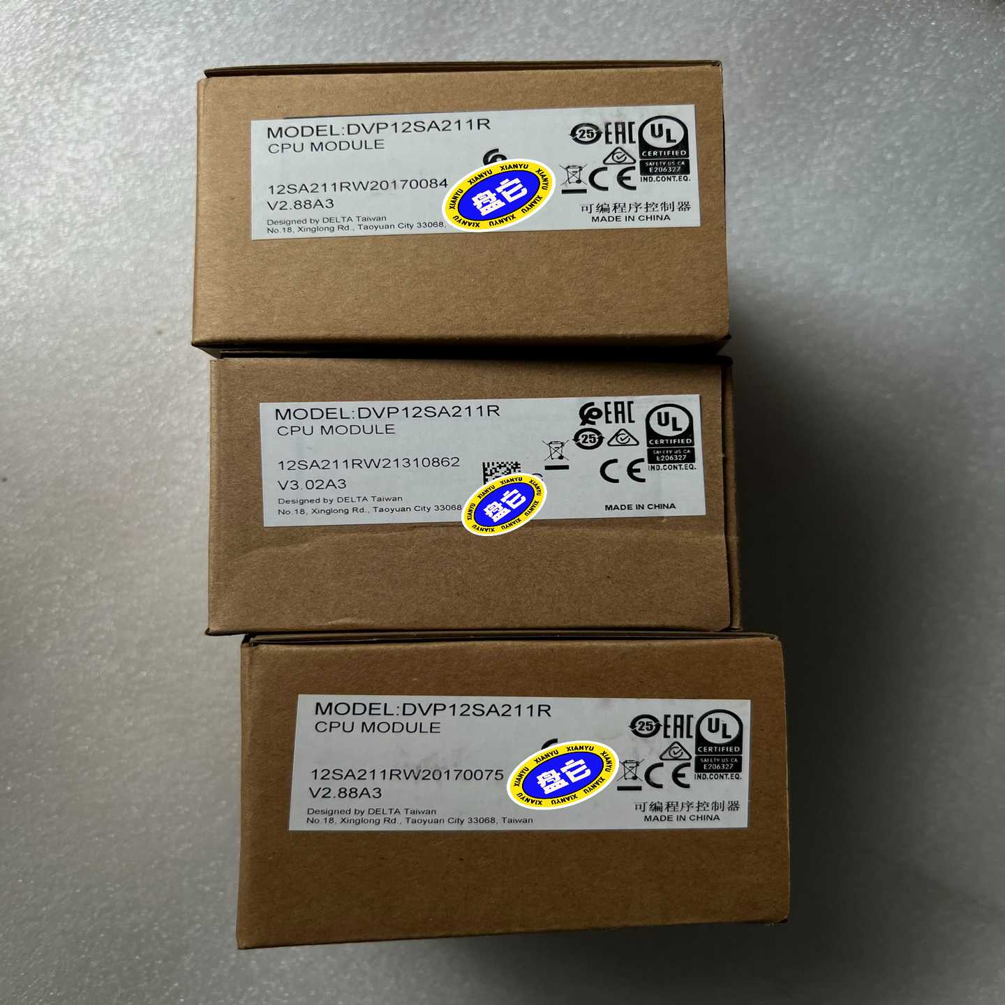 台达PLCDVP12SA211R实物询价