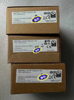 台达PLC DVP12SA211R   实物~询价