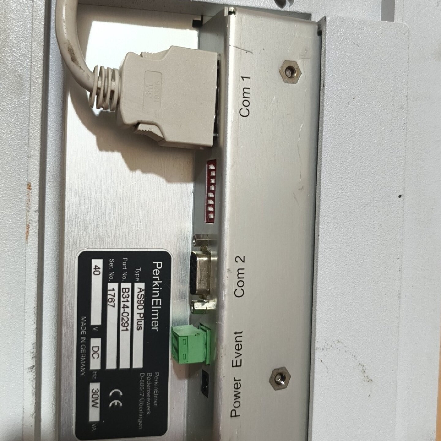 【询价】铂金埃尔默AS 90Plus 自动进样器一台