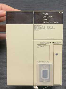 Omron/CS1G-CPU42-EV1成色如图功能包议价