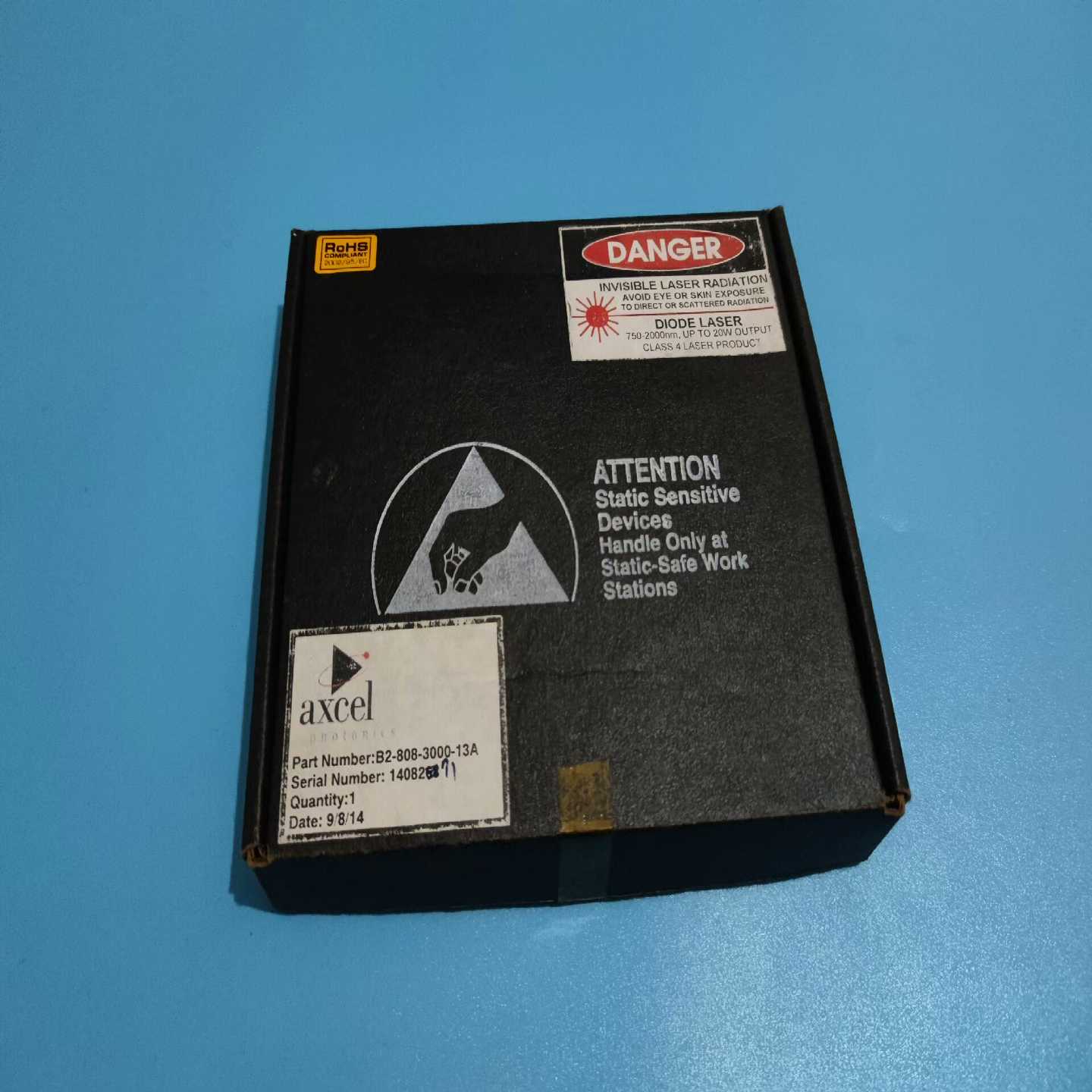 axcel激光器B2-808-3000-13A全新未使--议价商品