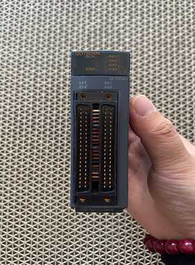 三菱PLC模块QD75D4N，二手拆机，实拍图，功能包好，现--议价商品