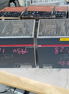 寻IABB开关电源CPE2420.0输入电压11523