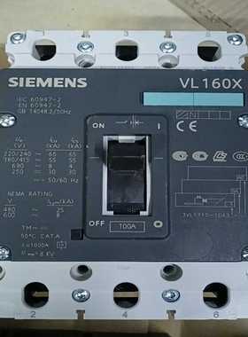 西门子3VL160X100A160A3P3VL160N，