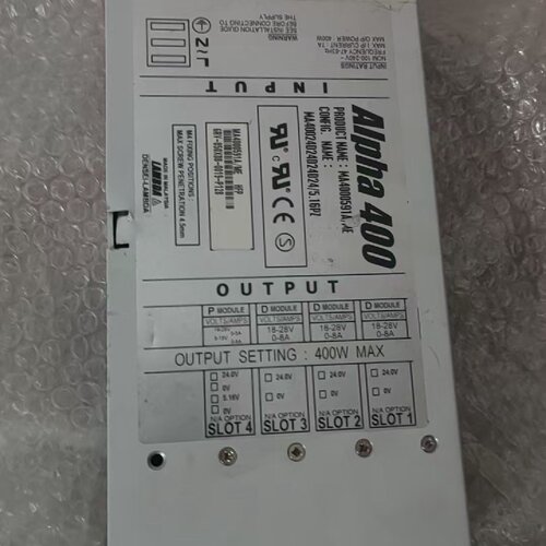 询-Alpha400电源型号MA4000591AME40