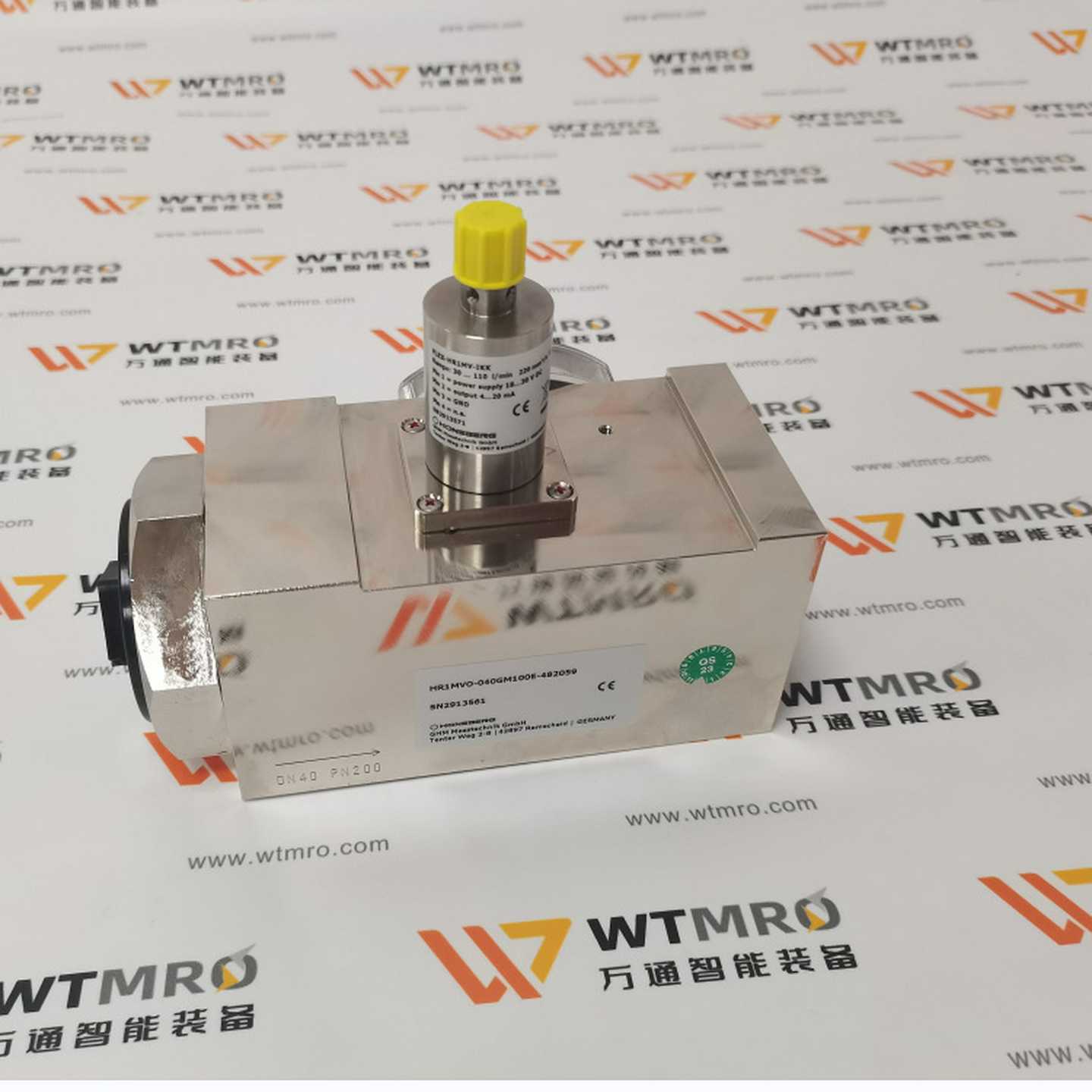 德国H 豪斯派克 HR1MVO-040GM100E-482059 监测 流量