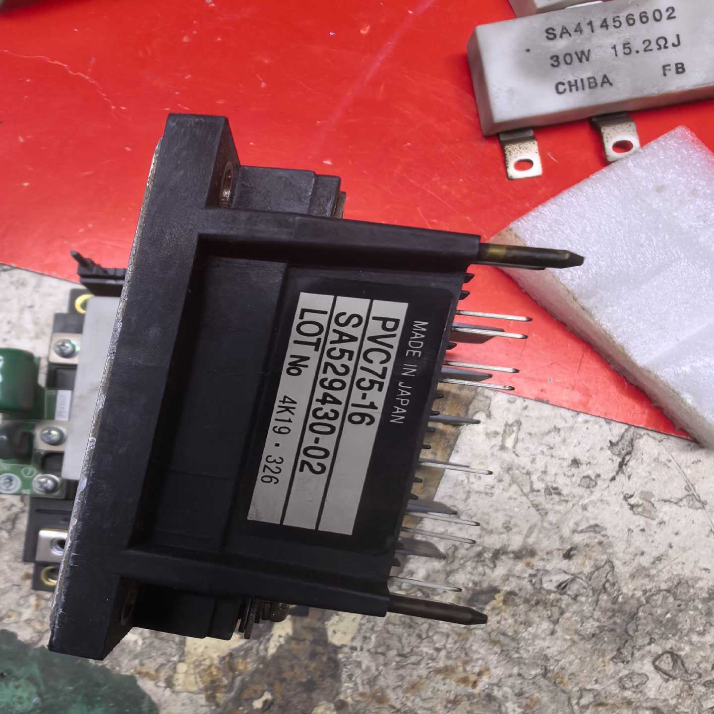 咨询-PVC75A-16，成色如图，正常