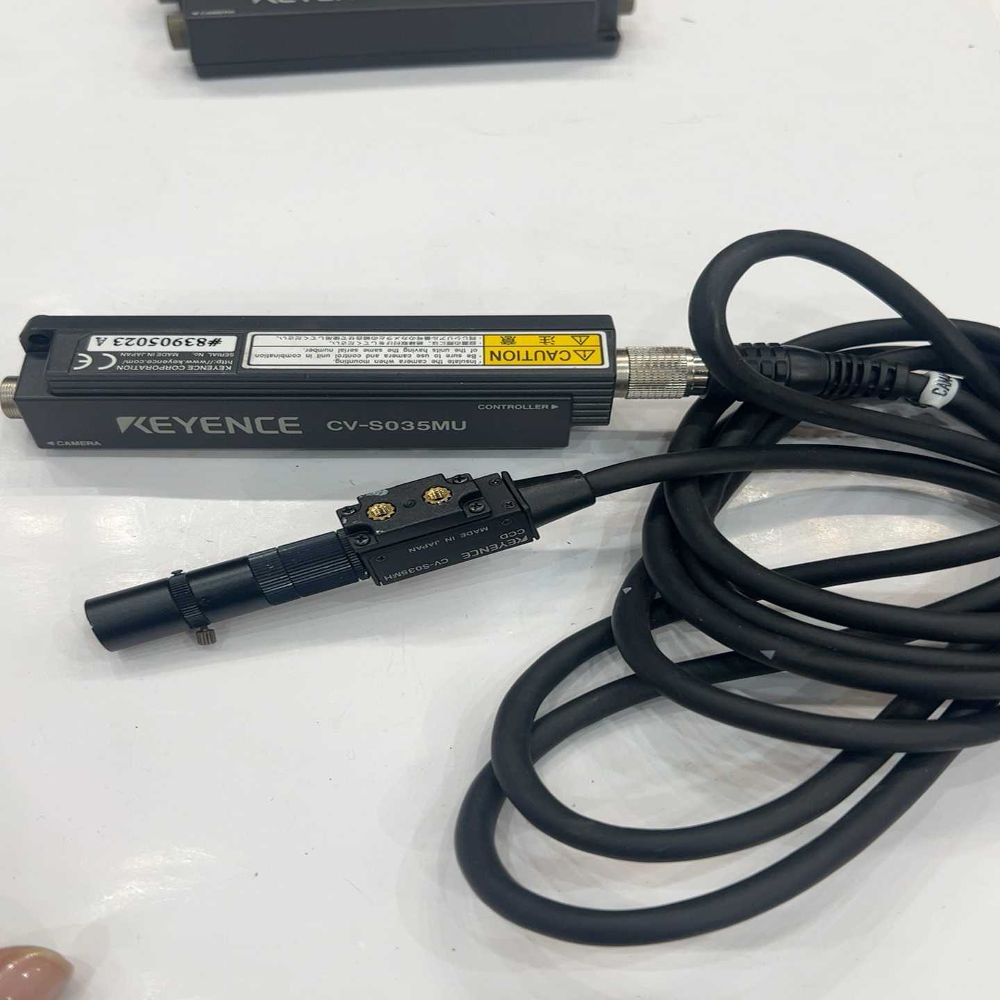 基恩士KEYENCE工业相机套装，型号CV-S035MU和C--议价商品