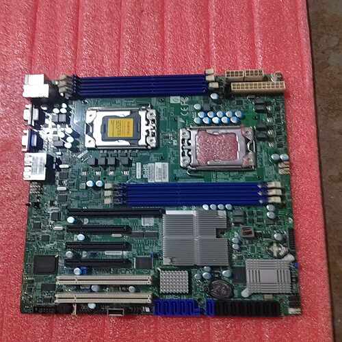 （议价）超微服务器主板，型号X8DTL-3F，支持双U，1366针，