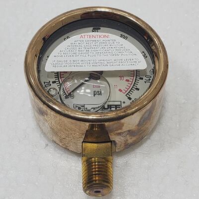 STAUFF WPG Sries Pression Jauge 160 Psi