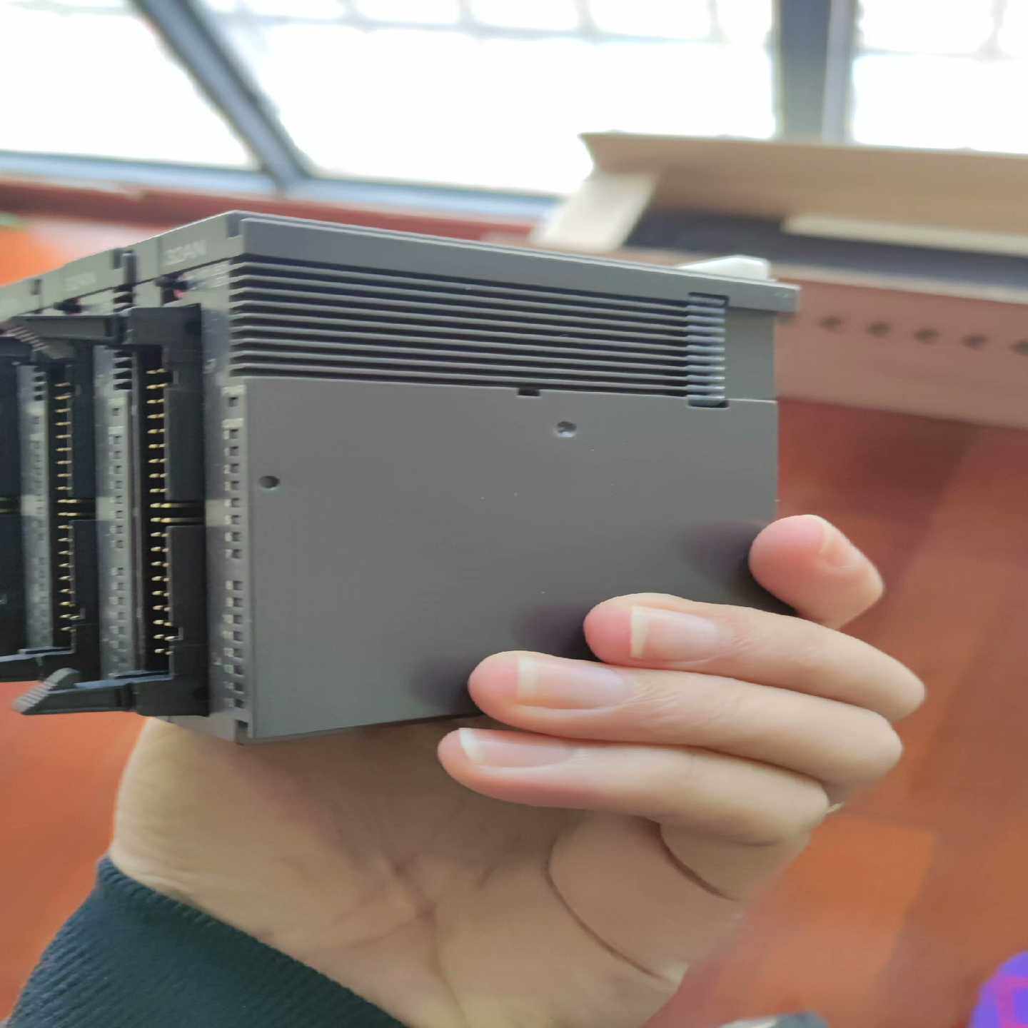 台达AS32AN02T-A模块，功能正常，实物图。询价