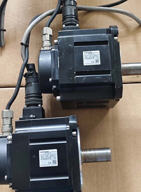 三菱HFSP102伺服电机实物拍摄2台功能包拍前询价