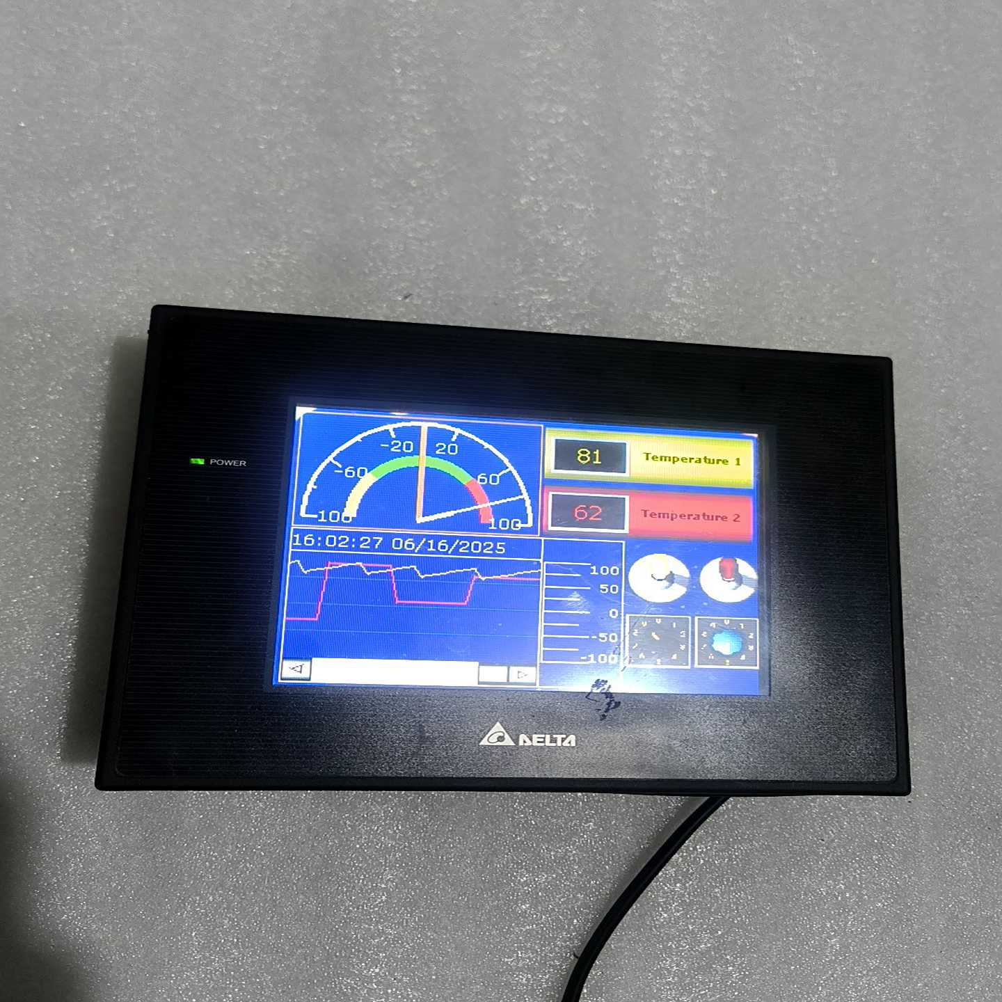 台达DOP-B05S111触摸屏，工业人机界面，--议价商品