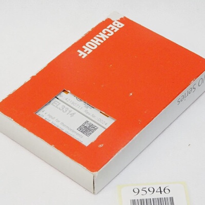 议价Beckhoff Analo Eingangsklemme El3314 0024  Neu Ovp适用