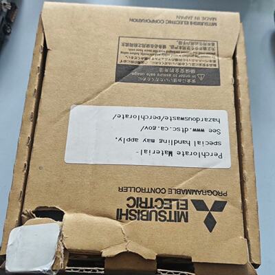 议价三菱MITSUBISHIR08CPU全新原包装拍