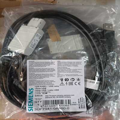 3UF7941-0AA00-0西门子USB电缆全新原装正品现货包邮