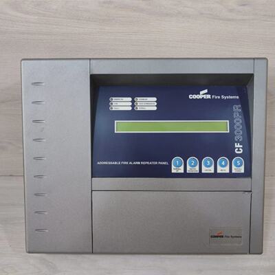 COOPER FIRE SYSTEMS CF300PRGNC ADDRESSABLE FIRE ALARM REPEAT