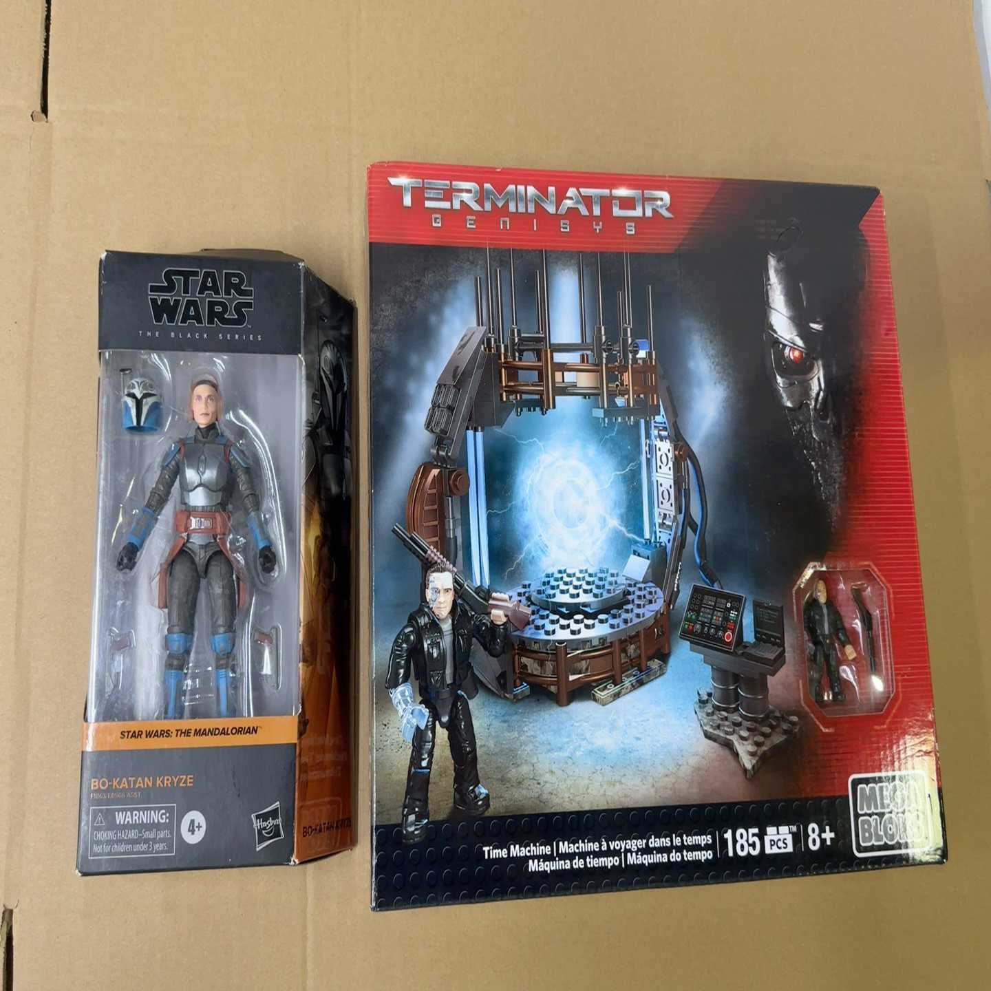 询价Megabloks美家宝施瓦辛格终结者T-800盒装