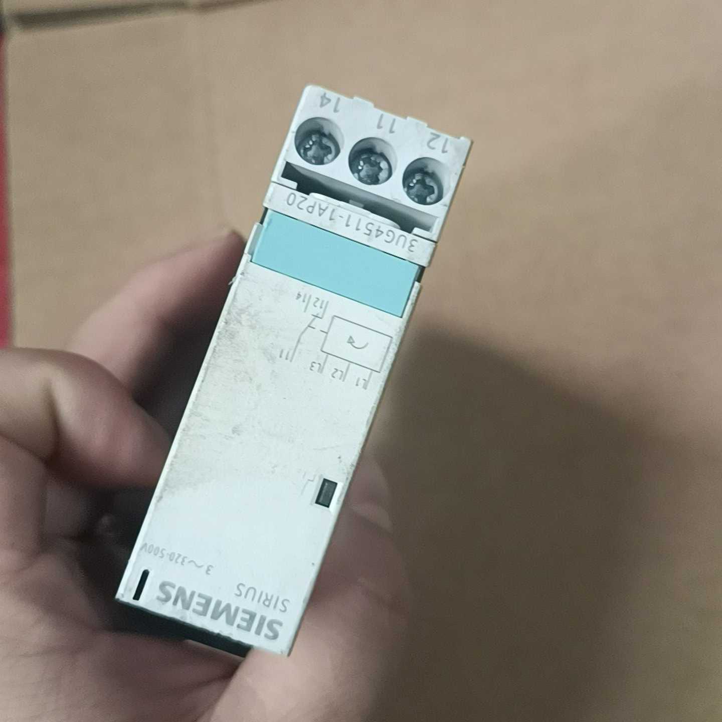 继电器型号3UG4511-1AP20成色询价